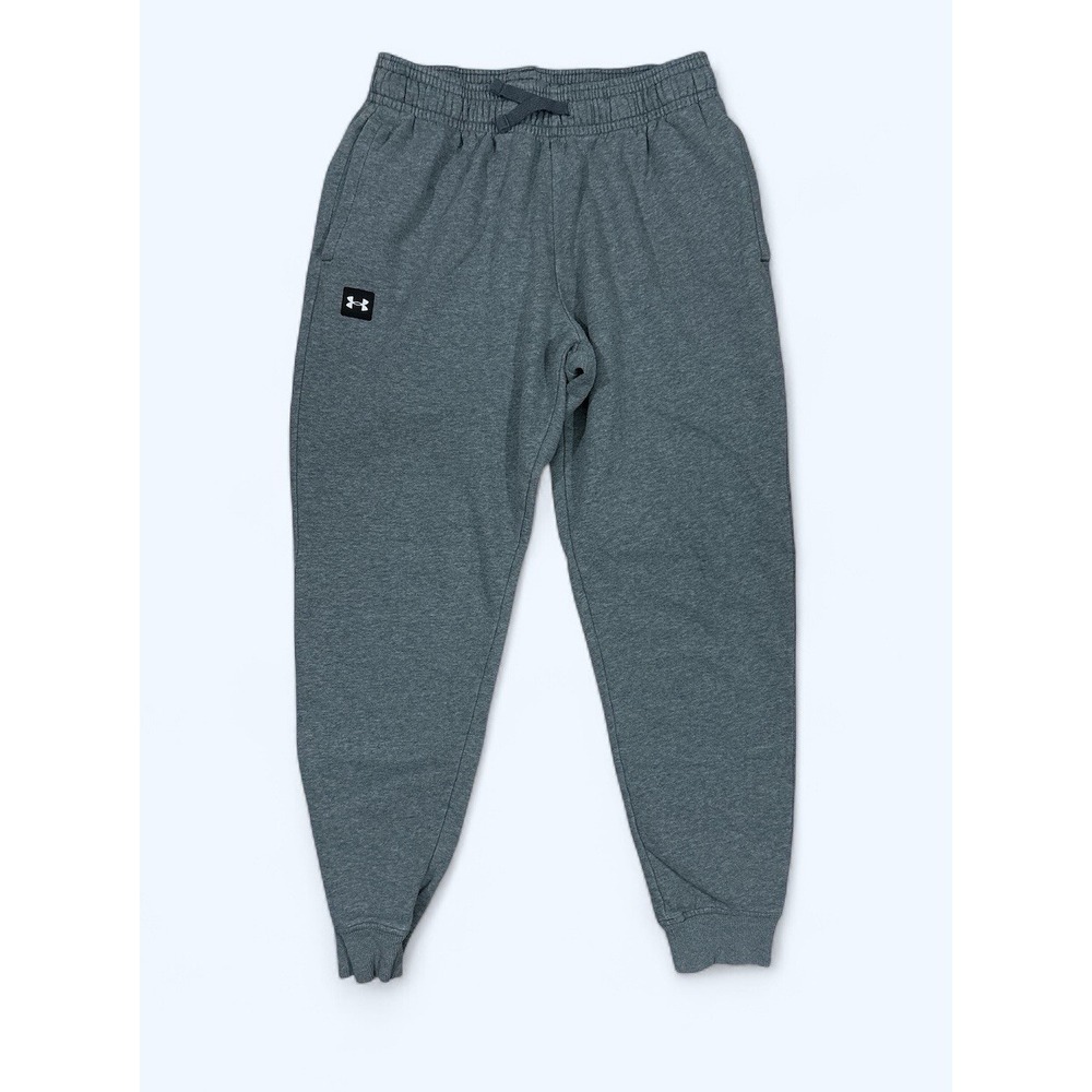 UNDER ARMOUR RIVAL FLEECE JOGGERS MENS SIZE LARGE POCKETS